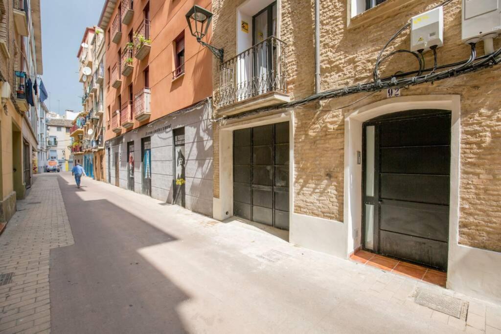Ca1 - Apartamento Centrico De 1 Dormitorio Con Opcion De Garaje Σαραγόσα Εξωτερικό φωτογραφία